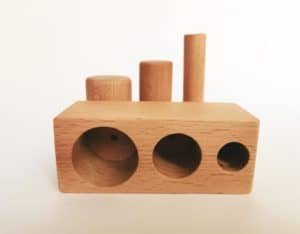 Montessori Material aus Holz