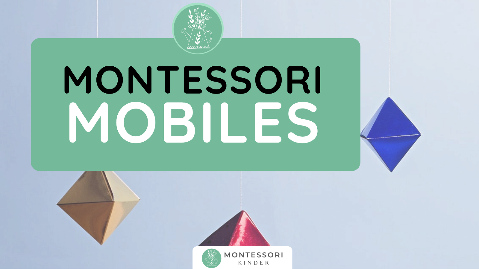 Montessori-Mobiles für Babies
