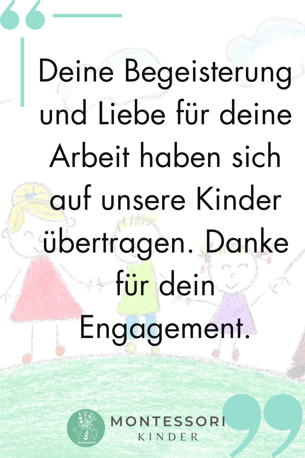40 Wünsche & Sprüche für die Erzieherin zum Abschied
