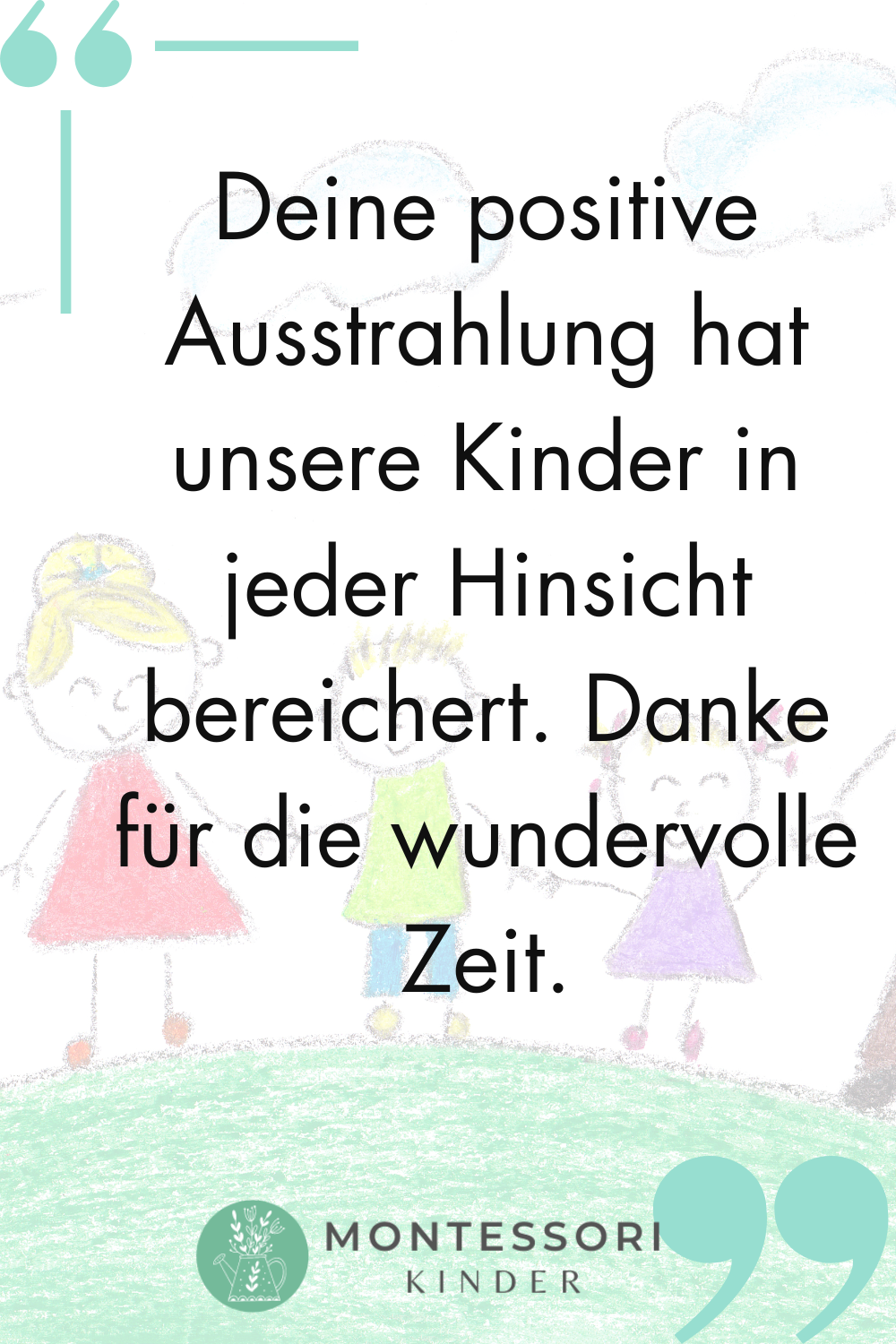 40 Wünsche & Sprüche für die Erzieherin zum Abschied