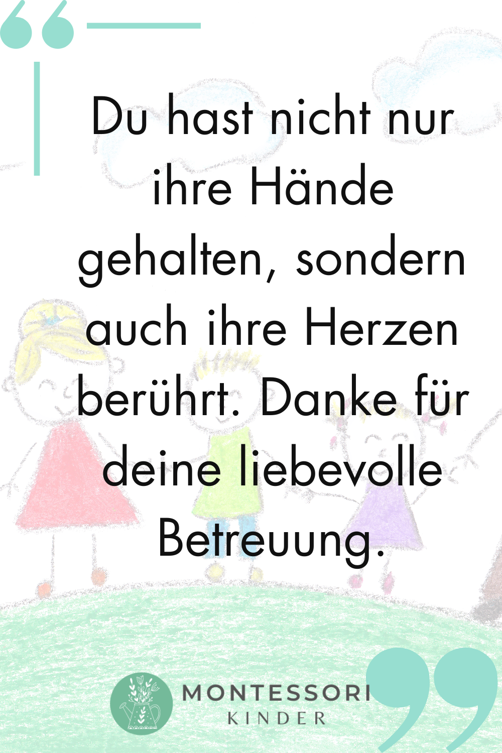 40 Wünsche & Sprüche für die Erzieherin zum Abschied