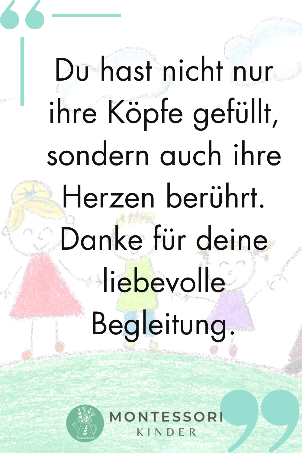 40 Wünsche & Sprüche für die Erzieherin zum Abschied